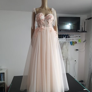 DDP Ankle Length Formal Gown DDP