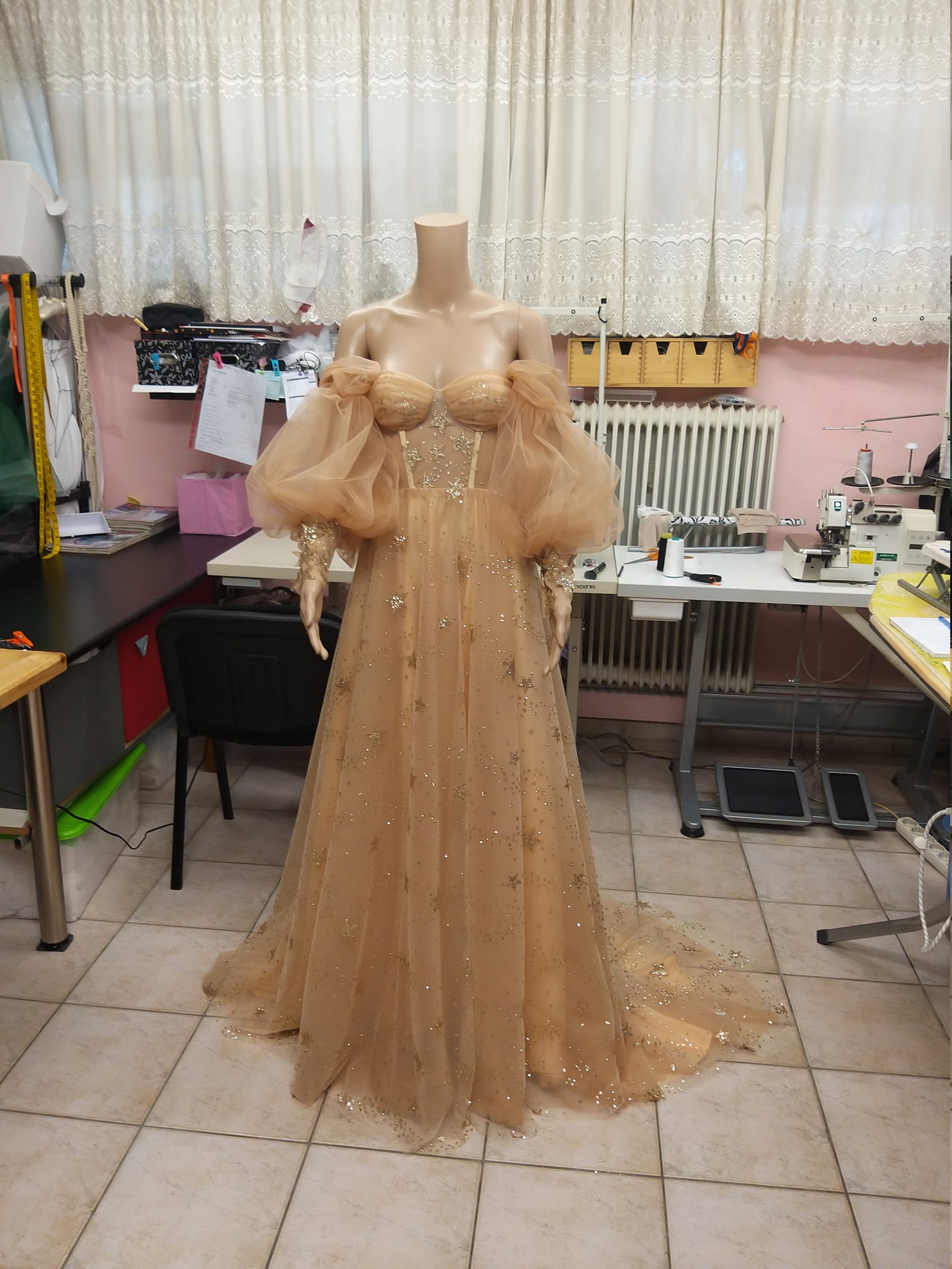 Gold Stars Dress main image 1