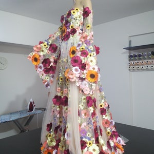 Floral Long Gown image 5