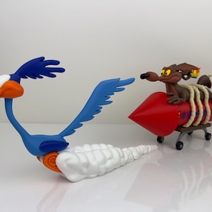Roadrunner figure - Etsy 日本