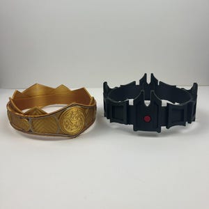 Rhenyra Targryen Crown & Aegn Crown - Game-Inspired Cosplay Accessory - 3D Printed and Hand-Painted