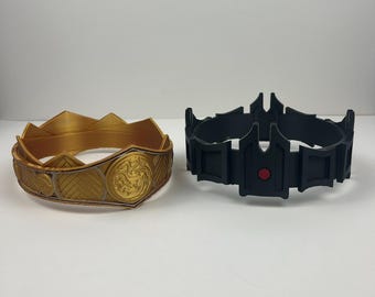 Rhenyra Targryen Crown & Aegn Crown - Game-Inspired Cosplay Accessory - 3D Printed and Hand-Painted