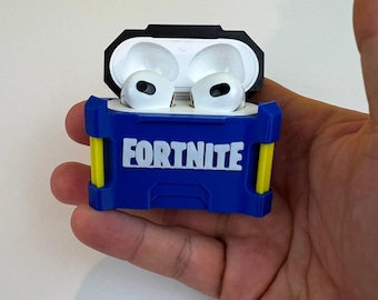 Gamer-Inspired AirPods Pro Case – Battle Royale Loot Box Design, Protective Cover