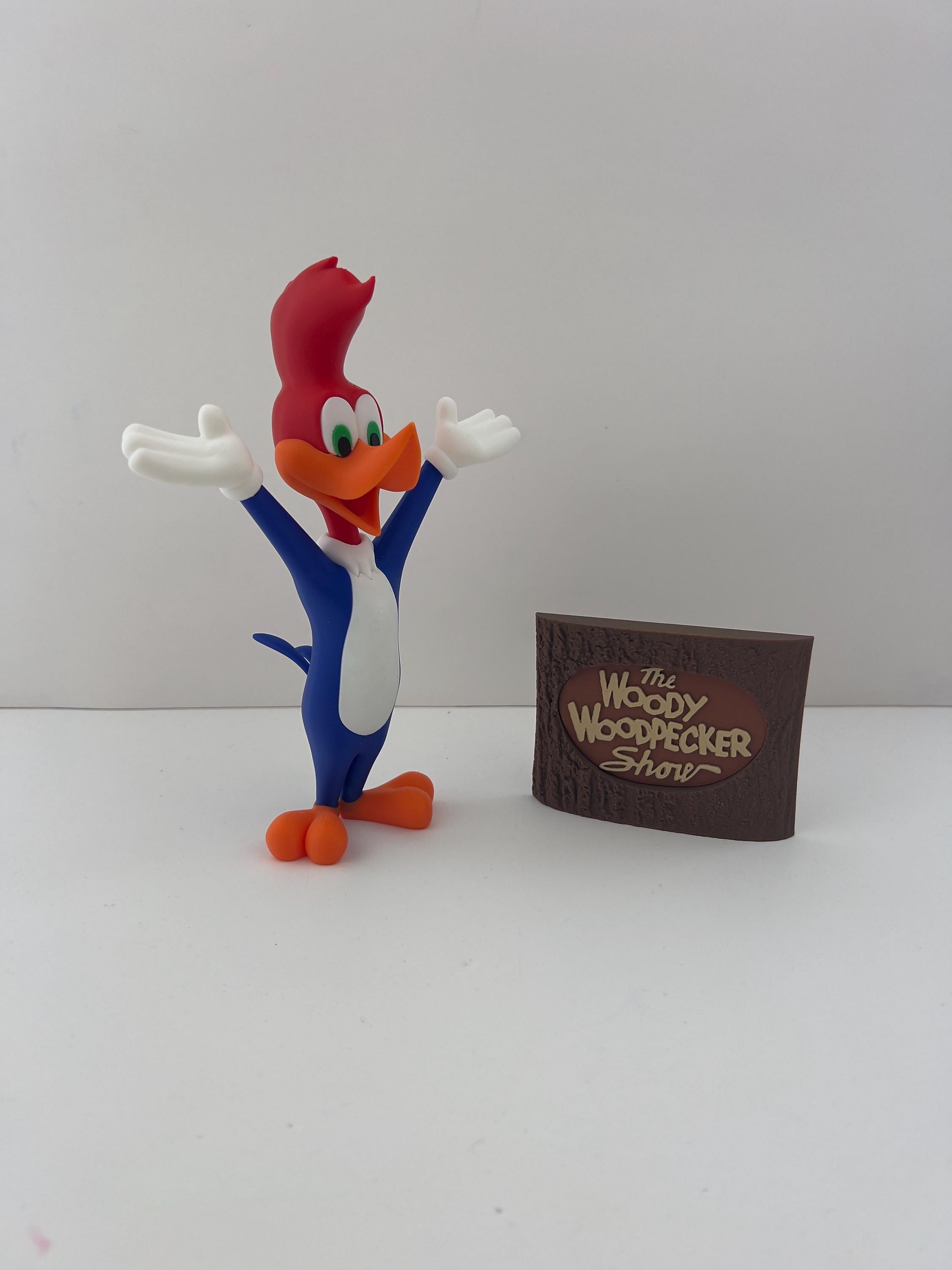 Woody woodpecker figurine - Etsy 日本
