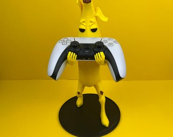 Custom Banana Controller Stand – Fun 3D Printed Holder for PlayStation/Xbox – Unique Gaming Decor