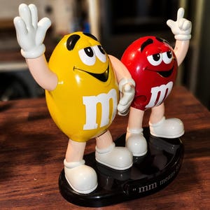 M&ms Figure - Etsy