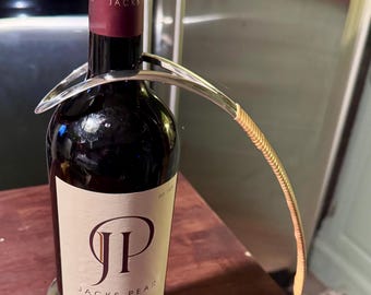 Eisenberg Lozano Wine Bottle Holder mid-century German