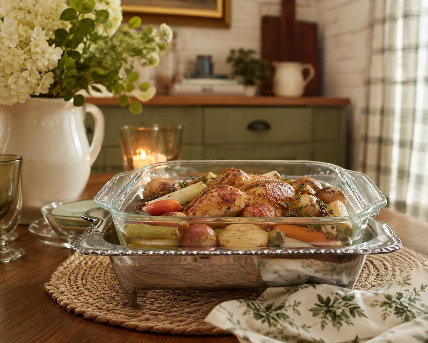Pyrex Casserole Set Vintage - Etsy