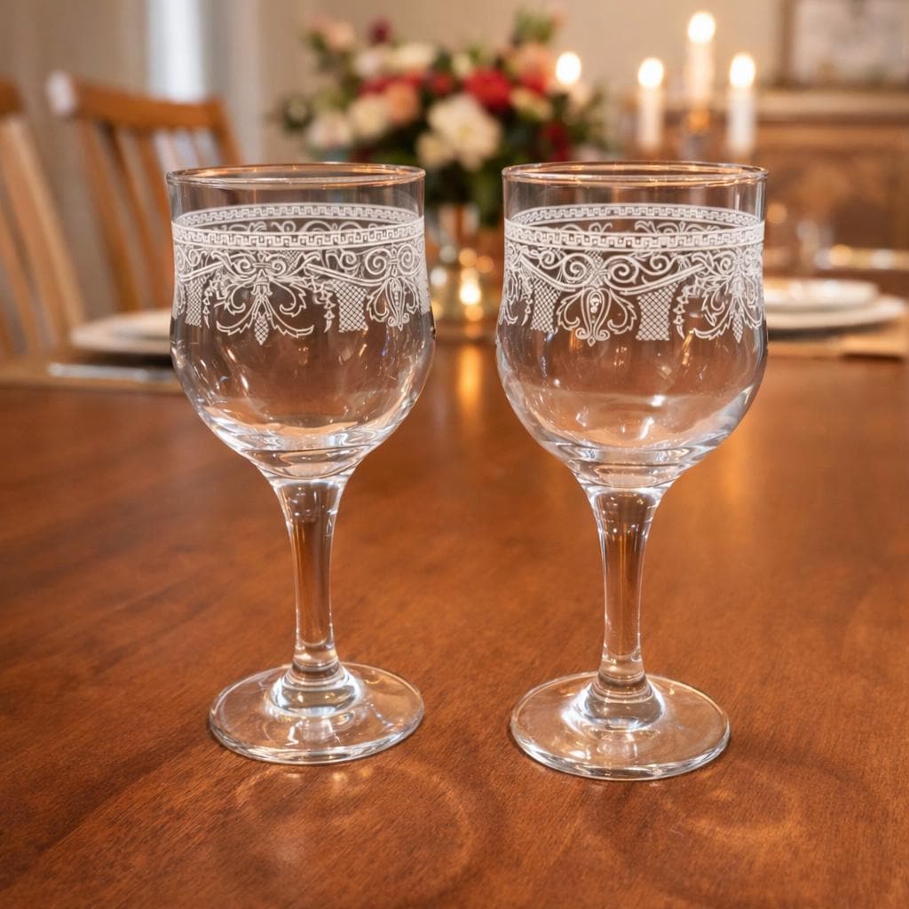 Cellini Wine Glasses - Etsy