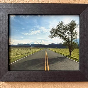 Colorado Open Road Photo