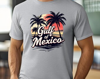 Gulf of Mexico Shirt, Gulf Coast TShirt, Texas Alabama Mississippi Florida beach, Anti Trump Tee, Political Tee, democrat shirt, Anti MAGA