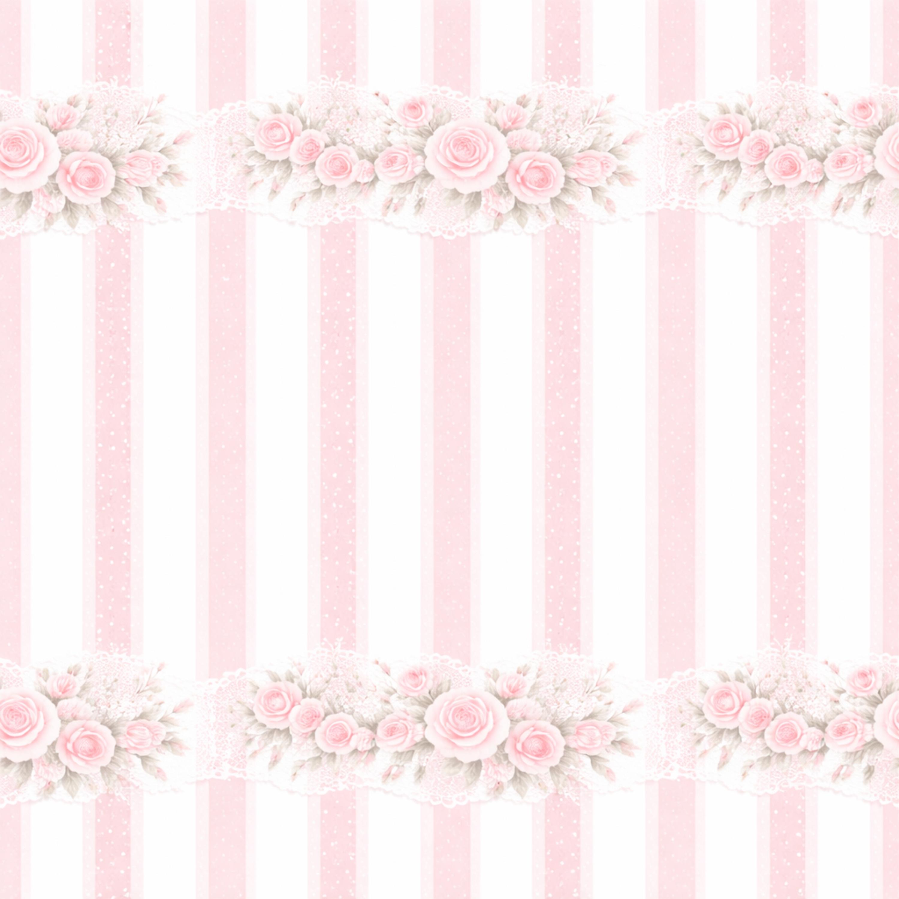 Pink Coquette Digital Paper Bundle | Seamless Floral Bow Pattern ...