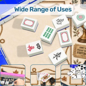 Football Mahjong Mat, Game Day Mahjong Table Cover, Sports Fan Mahjong Gift, Tailgate Mahjong Mat, Neutral Football Decor image 8
