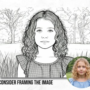 写真からぬり絵を作成、印刷したカスタムぬり絵、写真から印刷できる家族向けアクティビティ 画像 6