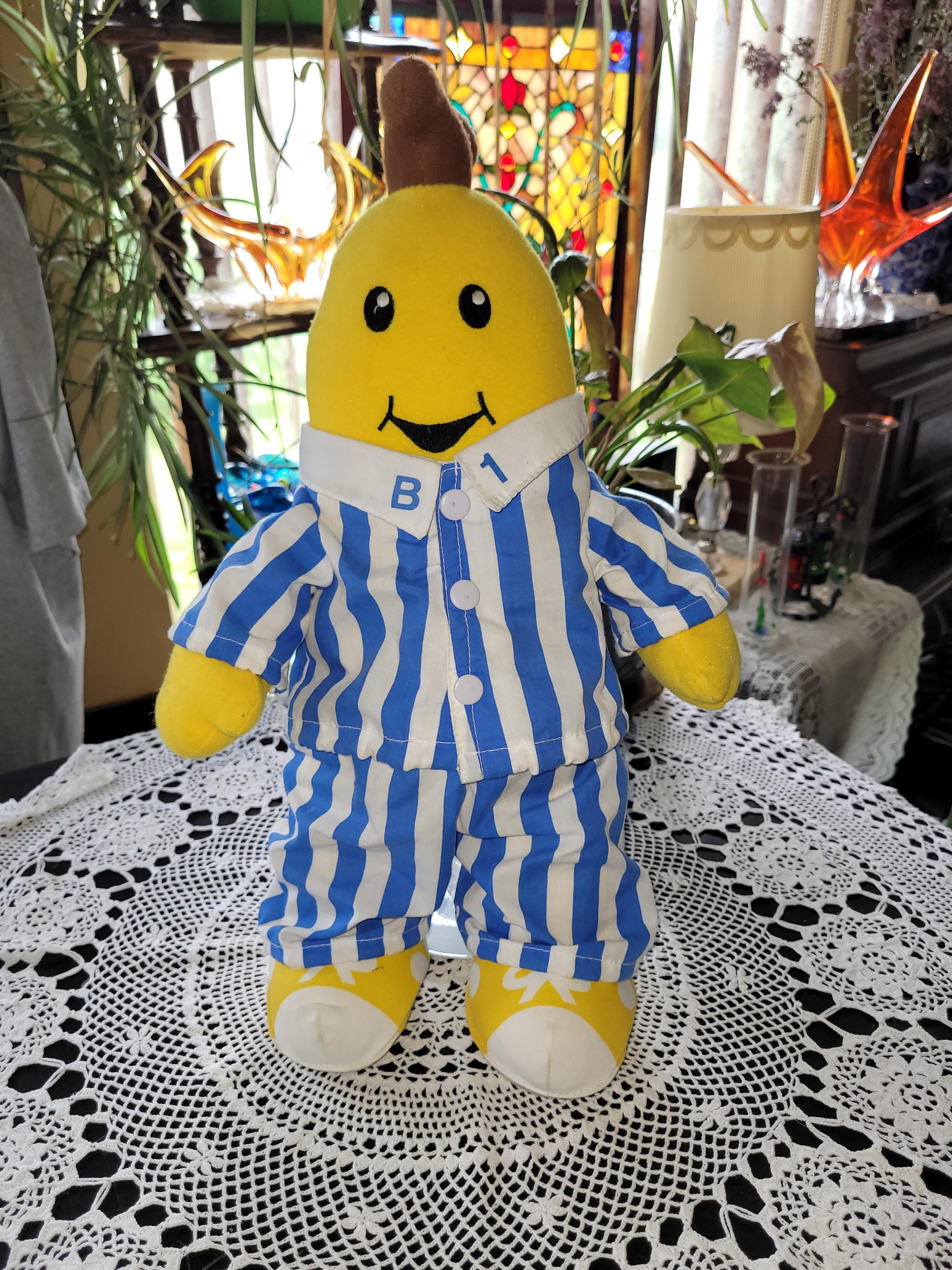 Bananas Pyjamas Toy - Etsy Canada