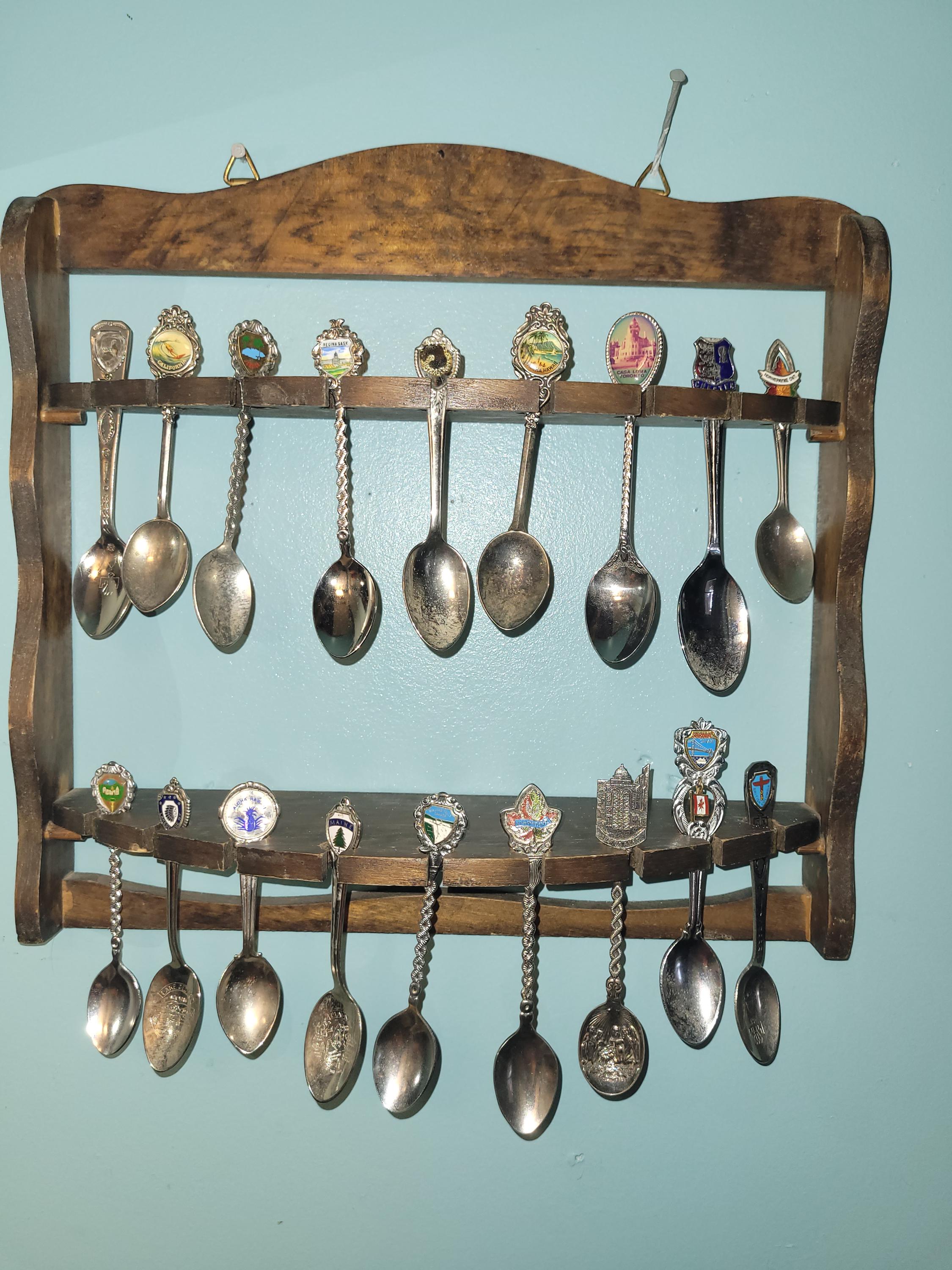 Souvenir spoon rack - Etsy 日本
