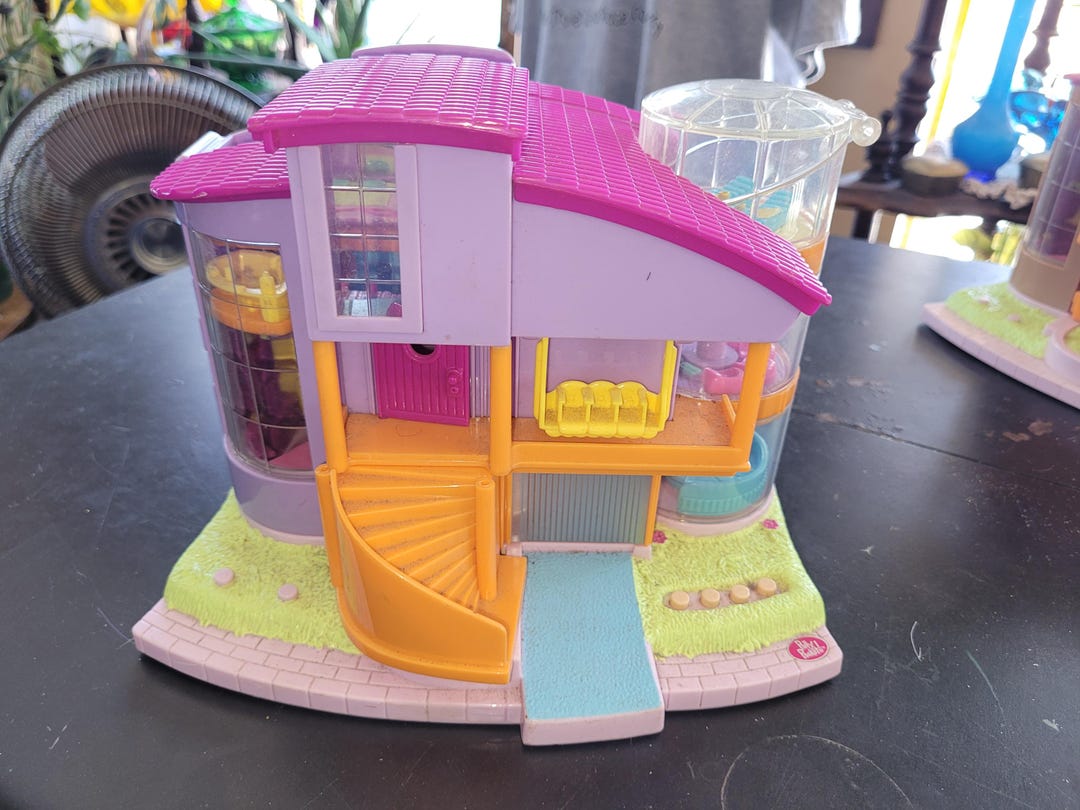 Polly Pocket Emerald Garden - 2000 - Bluebird - Complet - Occasion