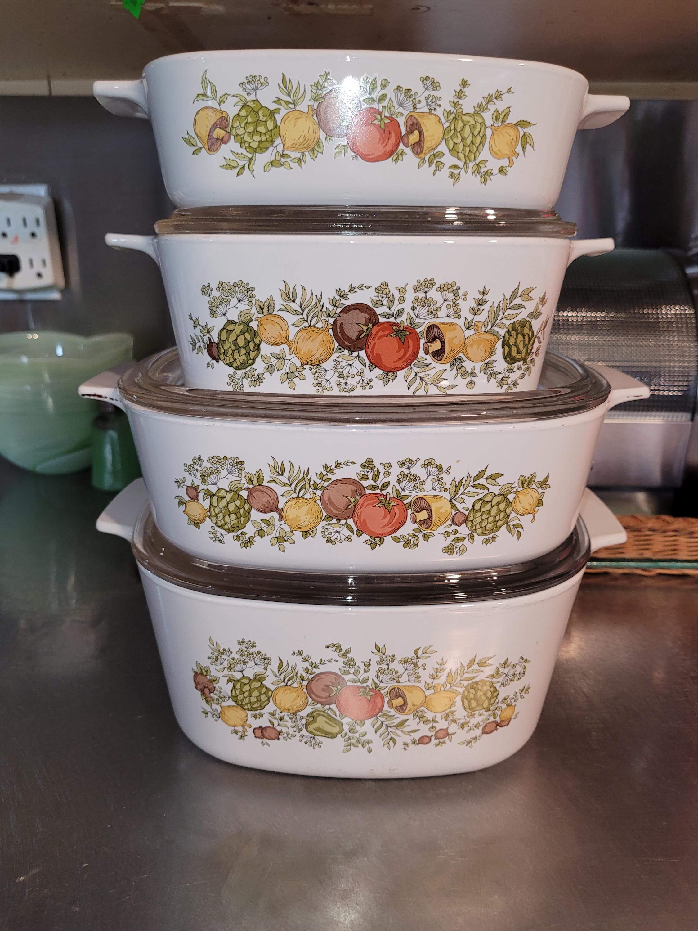 Corelle Patterns Corning Dishware Baking Dish Corelle Spice Of