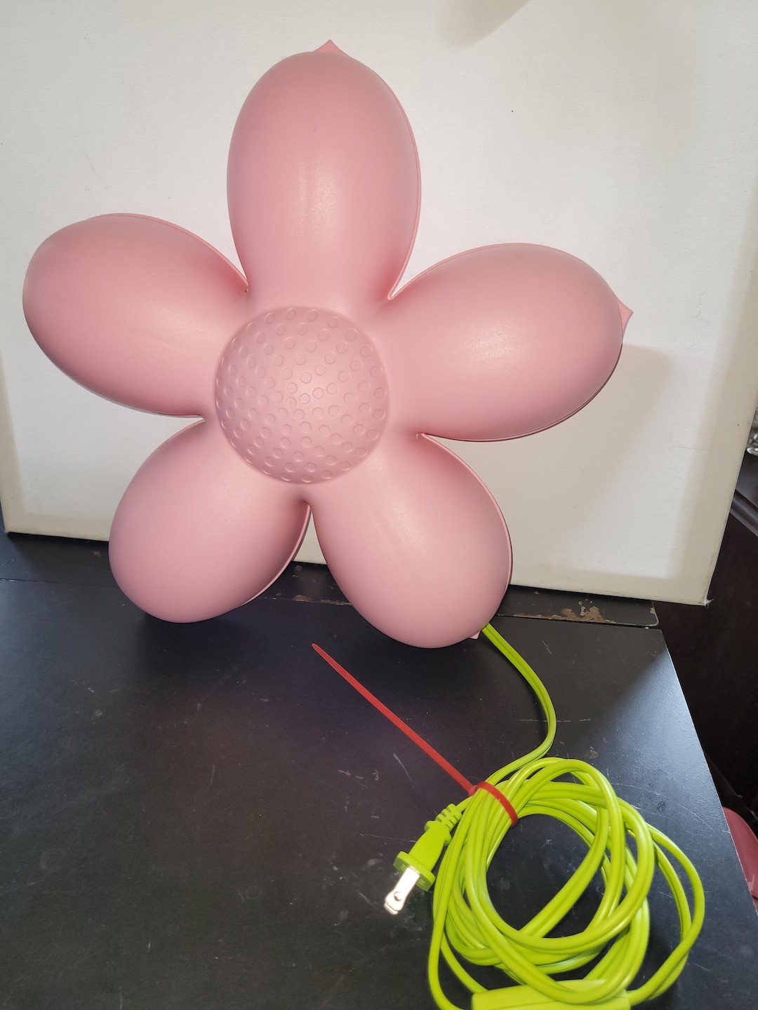 IKEA Children's Wall Lamp Smila Blomma Pink Flower Lamp Vintage - Etsy