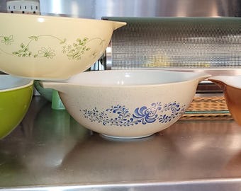 ヴィンテージ パイレックス ゴールド シンデレラ ミキシングボウル
