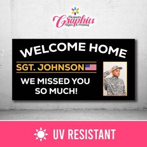 Welcome home military banner, Deployment homecoming sign, Welcome home military sign, Soldier Homecoming Military banner, Welcome Home Daddy