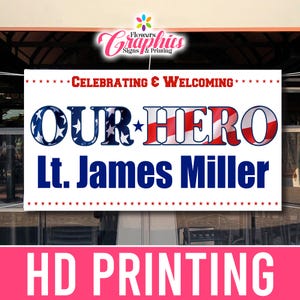 Welcome home military banner, Deployment homecoming sign, Welcome home military sign, Soldier Homecoming Military banner, Welcome Home Daddy