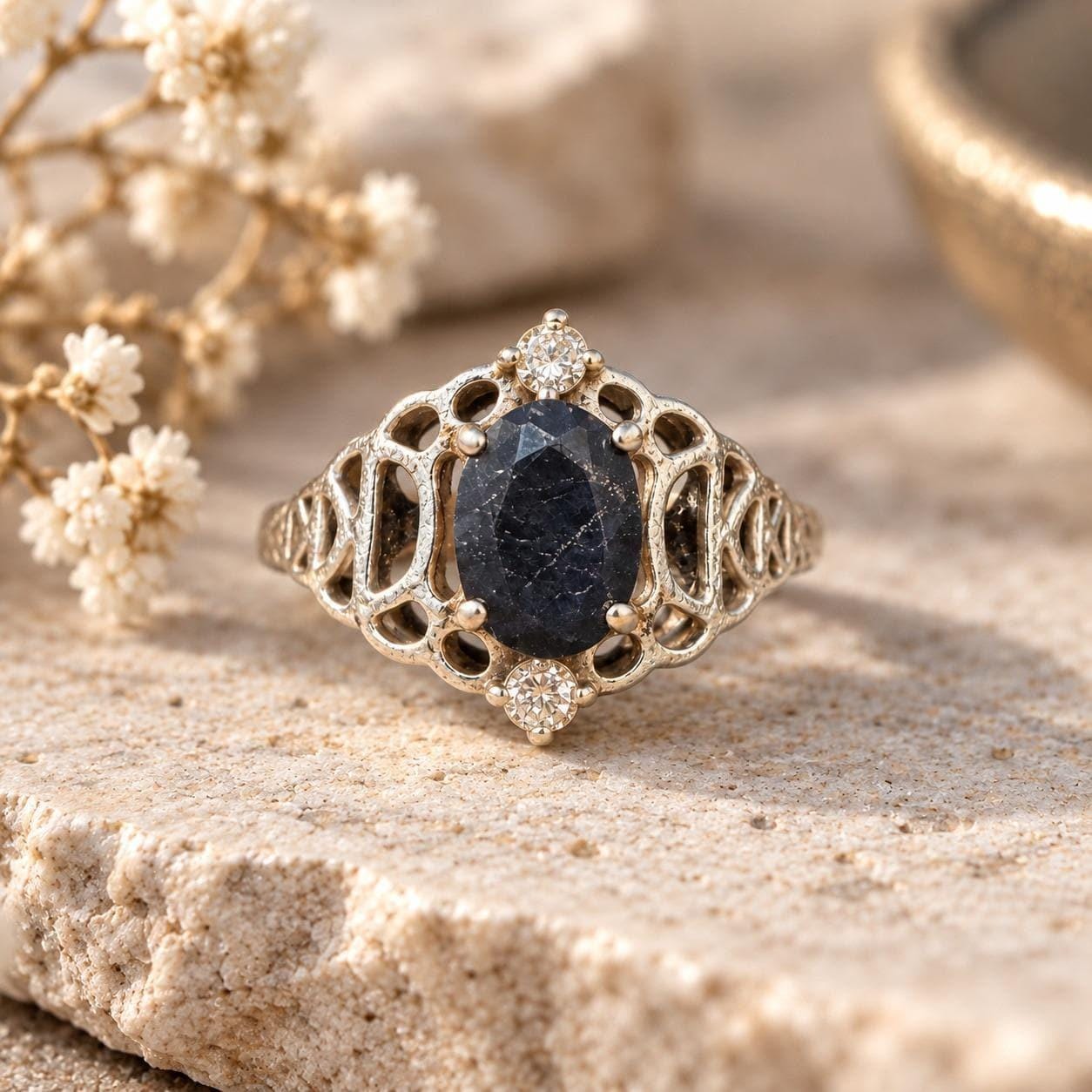 Vintage Nvc Ring - Etsy