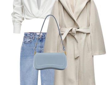 Minimalistische capsulegarderobe – lookbook neutraal outfit (pdf)