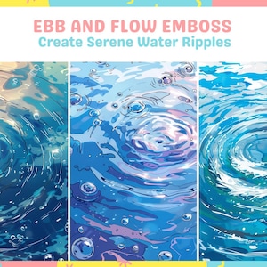 Procreate Brushes: Water Wonders Pack, 71 Ripple Brushes, 100 Water ...