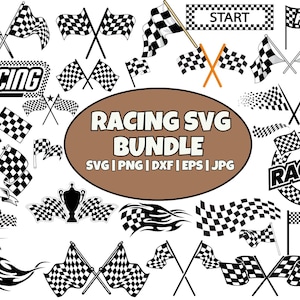 Race Flag Svg Bundle, Checkered Flag Svg, Racing Flag Svg,Racing Flag,Race Flag Clipart, Racing Cut Files, Racing Flags Svg,Instant Download