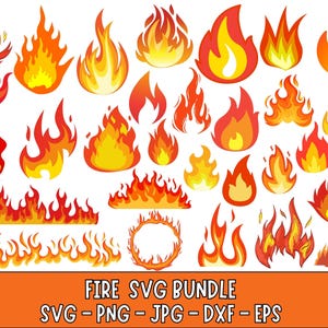 Fire SVG Bundle, Fire ClipArt, Fire Svg Files, Fire Flames Svg, Flames Frame Svg, Fire Frame Svg, Fire Png , FIRE SVG , fire eps