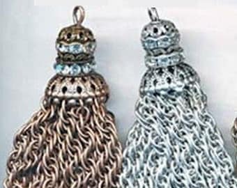 Beautiful HAND MADE TASSELS----3"