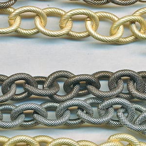 Beautiful VINTAGE LINK BRACELET 4 colors, 2  Styles