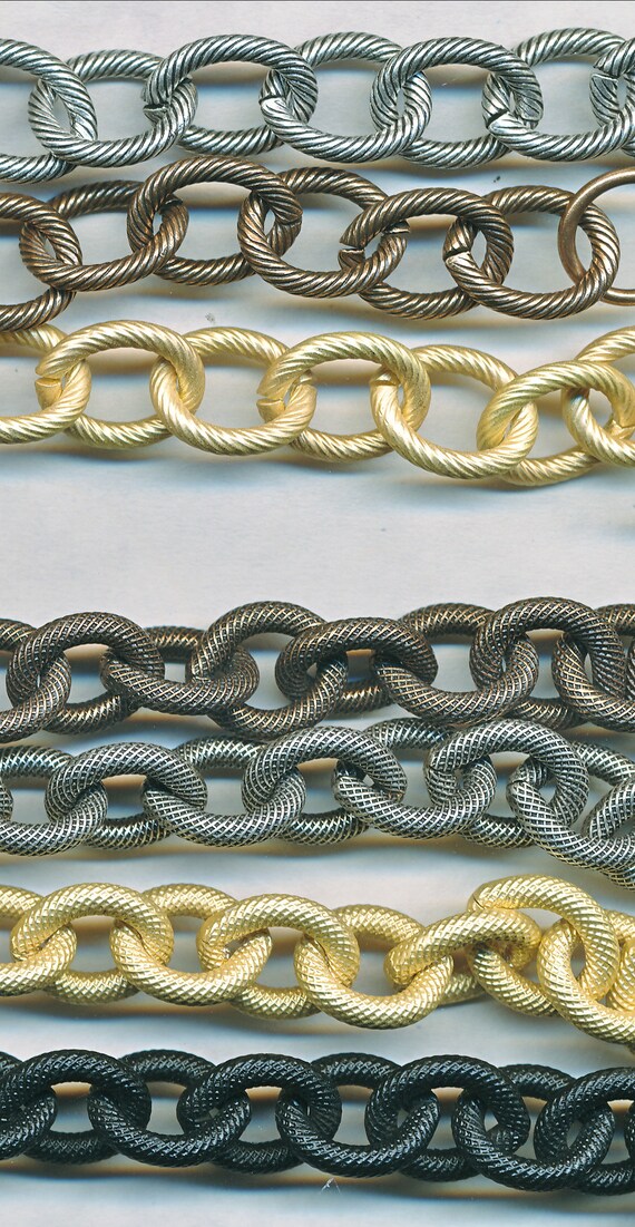 Vintage on sale link bracelet
