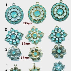 SWAROVSKI CRYSTAL PENDANT  Priced Per Piece