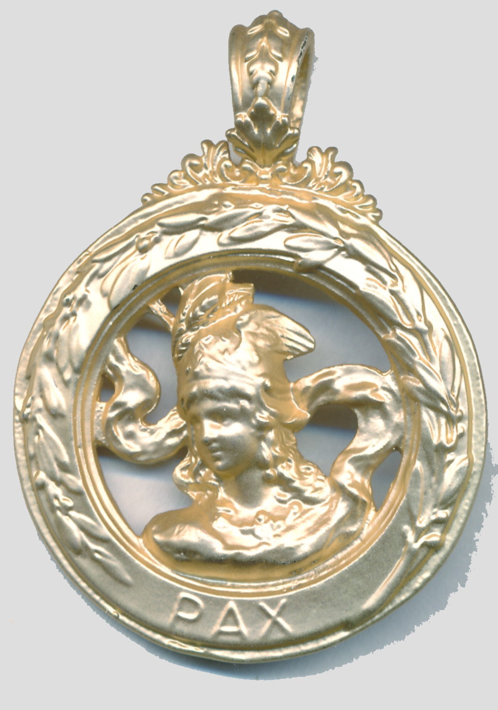 FAB PAX MEDAL Cast from Original 39mm 1 Medal Three Colors Etsy