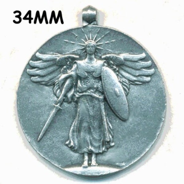 VICTORY MEDAL Winged Victory WW1 Cast from Original 35MM  Medal Alone or Necklace WHOLESALE Available