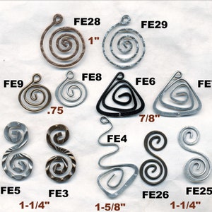 S A L E  VINTAGE EARRING FINDINGS Buy 10 get 10 free