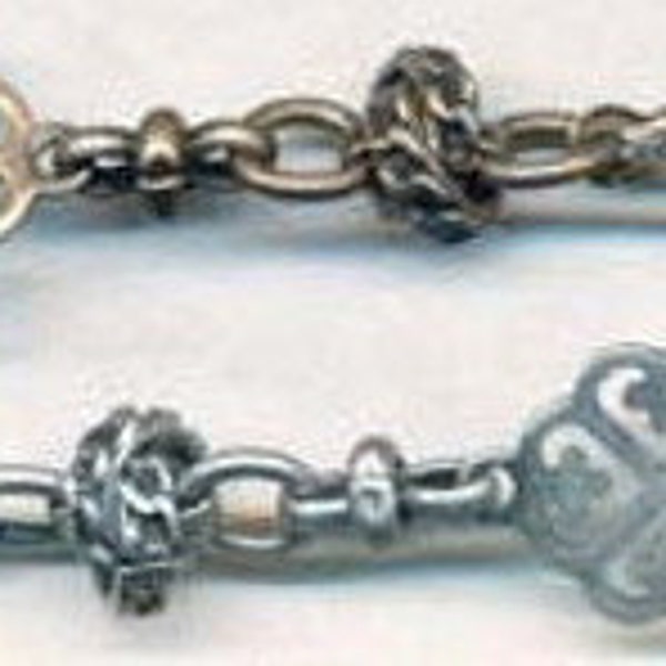 S A L E  UNUSUAL CHAIN Sold By the Foot   Special Sale Price Available in 3 colors