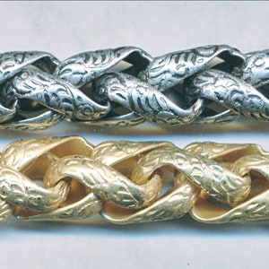 FAB HEAVY VINTAGE Chain By the Foot Available in 2 Finishes 13mm Special Pricing