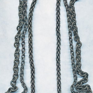 VINTAGE NECKLACES  Antique BRONZE Plating   1 Piece