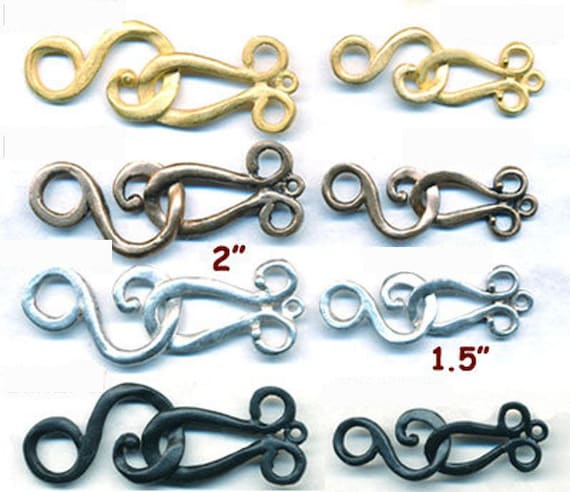 FAB DOUBLE HOOKS Cast, two Sizes - image 1
