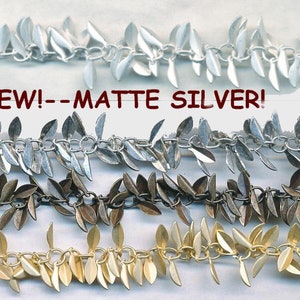 GREAT 3/8" FRINGE CHAIN Priced Per Foot 3 Colors