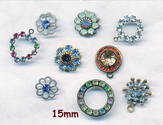 Swarovski crystal best sale findings