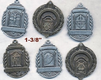 S A L E. ART DECO AWARD Medals - 6 Different Awards buy 1 get 1 free