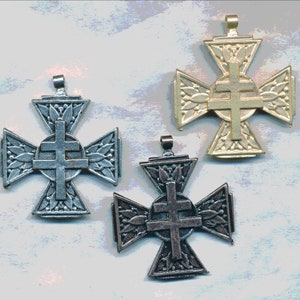 FRENCH WW1 MEDAL French Resistance cast from Original 1.25&quot; without bail