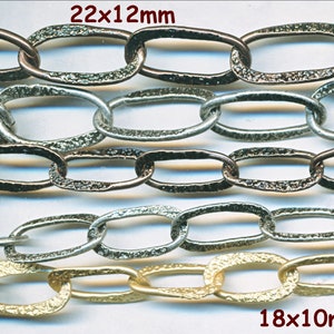 HANDMADE BALI CHAIN Sold By the Foot,   Soldered
