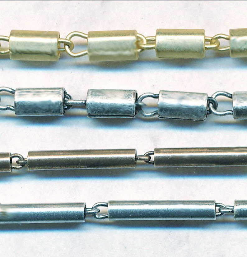 GREAT VINTAGE Chains Two Styles Sold by the Foot