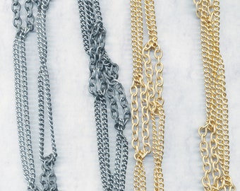 S A L E  FAB VINTAGE NECKLACES 40" -Buy 1 Get 1 Free  Continuous link