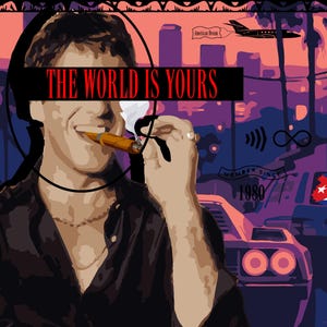 Digital Prints of Scarface inspired Tony Montana